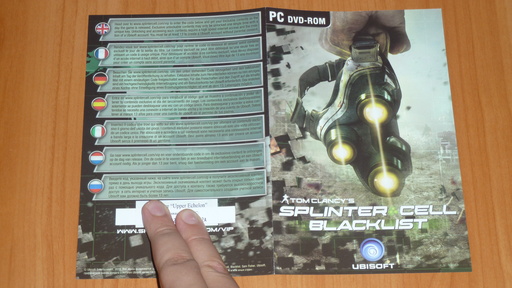 Splinter Cell: Blacklist - Фото и видео обзор комплекта предварительного заказа Splinter Cell: Blacklist