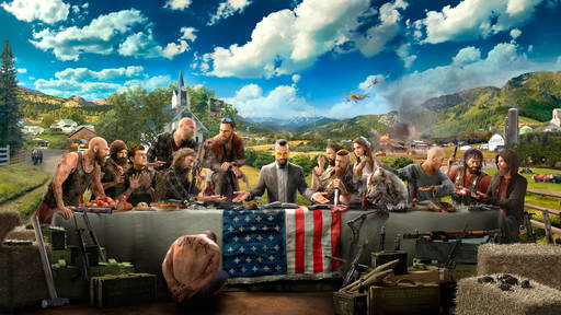 ИгроМир - Far Cry 5: Как я побывал в американской глубинке и поймал там рыбу